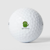 Gute Dinosaurier Golfball (Vorderseite)