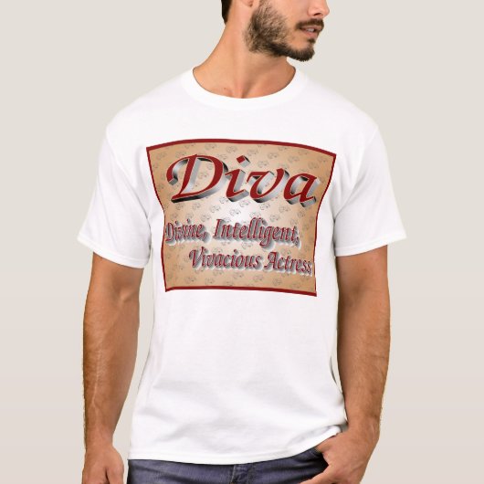 Gute Diva T-Shirt (Vorderseite)