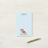 Gute Dog Postit Hinweise Post-it Klebezettel (Auf Schreibtisch)