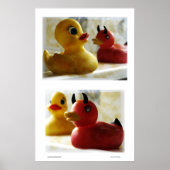 Gute Duck Bad Duck Poster (Vorne)