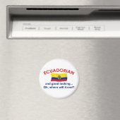 Gute ecuadorianische Sicht Magnet (In Situ (Geschirrspüler))