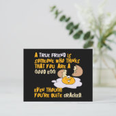 Gute Eierpostkarte Postkarte (Stehend Vorderseite)