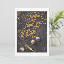 Gute Einladung zum neuen Jahr