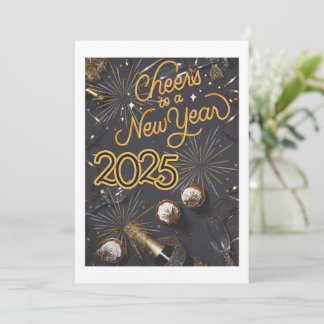 Gute Einladung zum neuen Jahr