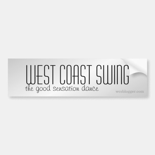 gute Empfindung Autoaufkleber (Vorne)