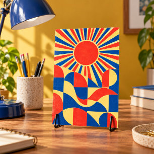 Gute Energie Geometrie Kunst Druck Poster