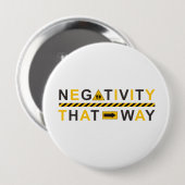 Gute Energie, gute Visionen, positive Einstellung Button (Vorne & Hinten)