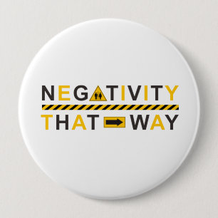 Gute Energie, gute Visionen, positive Einstellung  Button