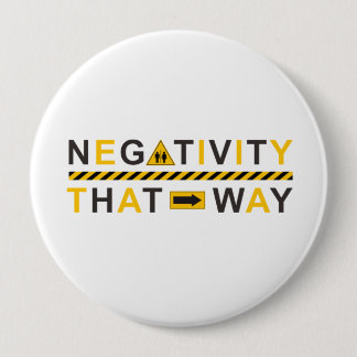Gute Energie, gute Visionen, positive Einstellung  Button