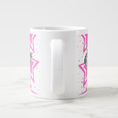 Gute Energie Jumbo-Tasse (Rückseite)