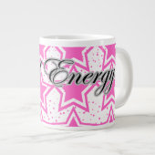 Gute Energie Jumbo-Tasse (Vorderseite Rechts)