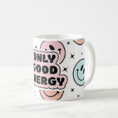 Gute Energie Kaffeetasse (VorderseiteRechts)