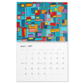 Gute Energie-Kunst von Heather Peterman Kalender (Mär 2027)