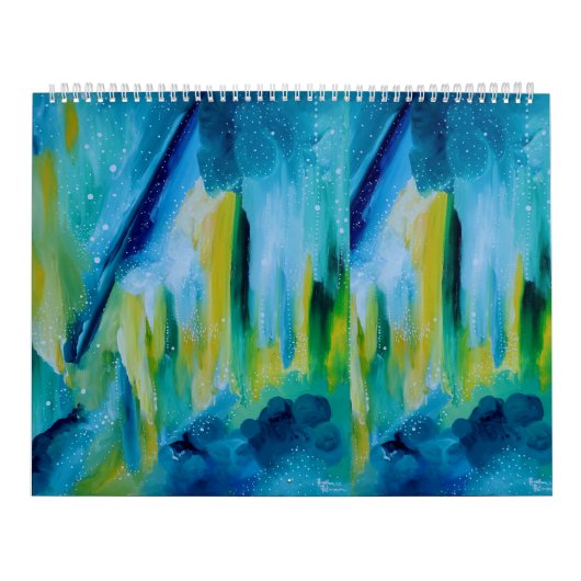 Gute Energie-Kunst von Heather Peterman Kalender (Titelbild)