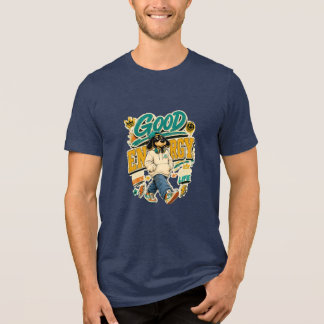 Gute Energie Positive Vibes Tri-Blend Shirt