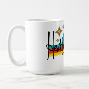 Gute Energiekunst von Heather Peterman Kaffeetasse