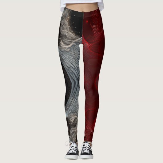 Gute Engelseite / Leggings (Vorderseite)