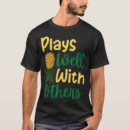Gute Ergebnisse bei anderen Ananas T-Shirt (Vorderseite)