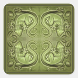 Gute Ergebnisse Lizard Tiles Stickers