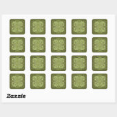 Gute Ergebnisse Lizard Tiles Stickers (Blatt)