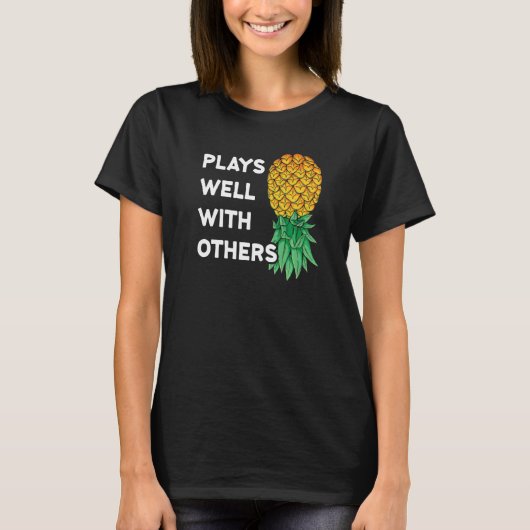 Gute Ergebnisse mit anderen Ananas-Pole T-Shirt (Vorderseite)