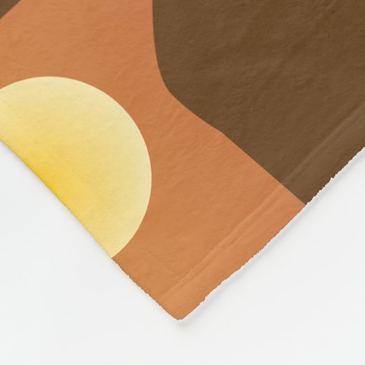 Gute Erholung mit Beach Scene Fleecedecke (Ecke)