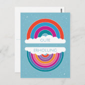 Gute Erholung Postkarte (Vorne/Hinten)