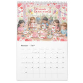 Güte Erinnerungen aus der Kindheit Kalender (Feb 2027)