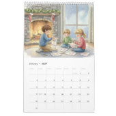 Güte Erinnerungen aus der Kindheit Kalender (Jan 2027)