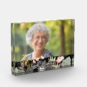 Gute Erinnerungen Blumenfeier Foto (Links)