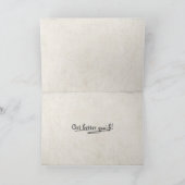 Gute Ermutigung Karte (Innenseite)