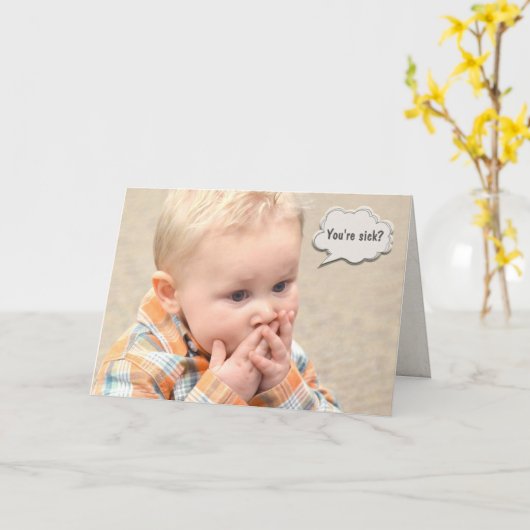 Gute Ermutigung Karte (Gelbe Blume)