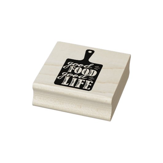 Gute Ernährung Gummistempel (Stempel)