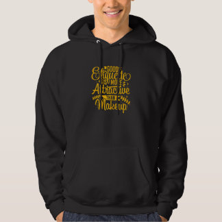 Gute Etikette für Frauen Lebenssprüche & Zitate Hoodie