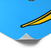 Gute Fahrt mit dem Auto in Deutschland Poster (Ecke)