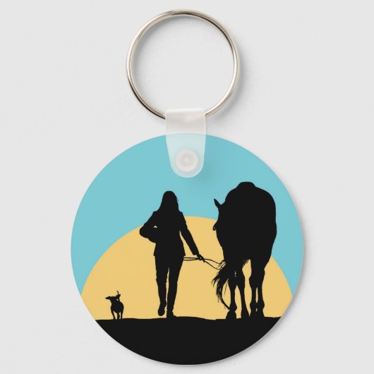 Gute Fahrt Schlüsselanhänger (Vorderseite)