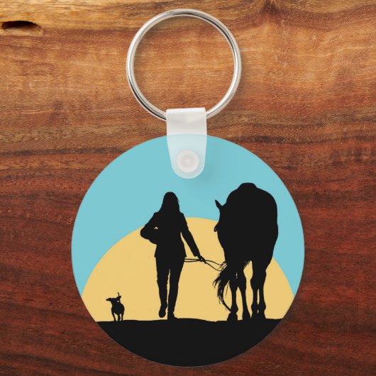 Gute Fahrt Schlüsselanhänger (Vorderseite)