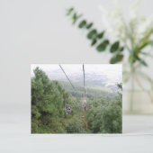 Gute Fahrt! Yunnan, China Postkarte (Stehend Vorderseite)