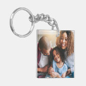 Gute Familie mit drei Schlüsselanhängern (Vorderseite links)