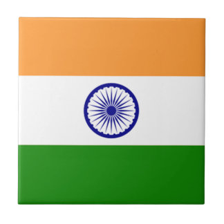 Gute Farbe Indische Flagge "Tiranga" Fliese
