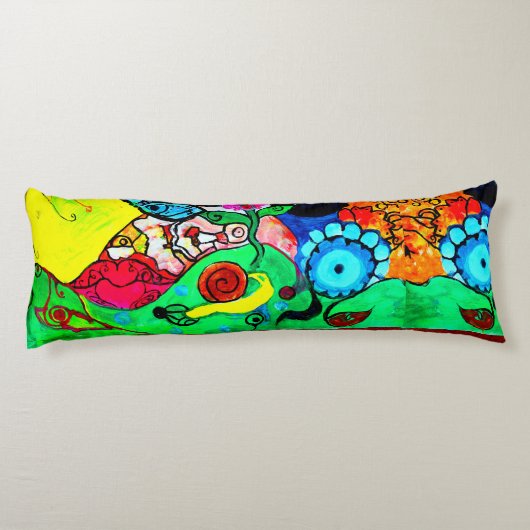 Gute Farben Seitenschläferkissen (Rückseite)