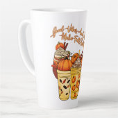 Gute Farben und guter Kaffee machen den Herbst ang Milchtasse (Linke Ecke)