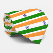 Gute Farbindische Flagge "Tiranga " Krawatte (Gerollt)