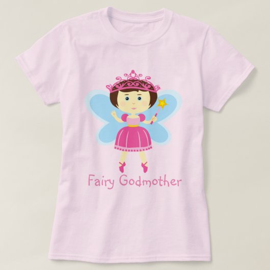 Gute Fee T-Shirt (Design vorne)
