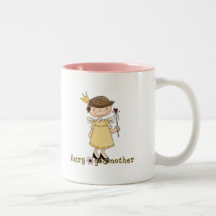 Gute Fee Zweifarbige Tasse