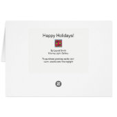 Gute Ferien! (Rückseite Horizontal)