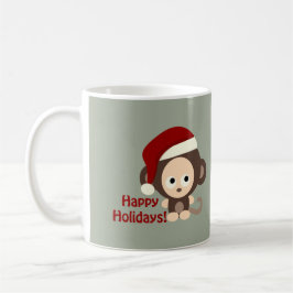 Gute Ferien! Baby Monkey Kaffeetasse