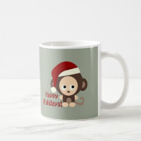 Gute Ferien! Baby Monkey