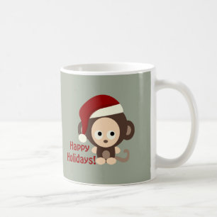 Gute Ferien! Baby Monkey Kaffeetasse
