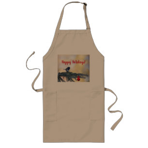 "Gute Ferien!" Backen! Lange Schürze